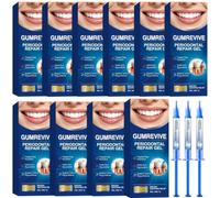 Periodontal Repair Gel,Natural Gum Shield Sooth Gel,Clean Tooth Whiten | Periodontal Repair Gel,Gum Repair Receding Gum,Natural Shield Sooth,Advanced Evolv,Professional Protect Dental-Fresh Breath