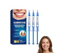 Periodontal Repair Gel,Natural Gum Shield Sooth Gel,Clean Tooth Whiten | Periodontal Repair Gel,Gum Repair Receding Gum,Natural Shield Sooth,Advanced Evolv,Professional Protect Dental-Fresh Breath