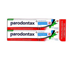 Periodontax Pasta de dientes fresca Intense Freshness batch de 2x75ml