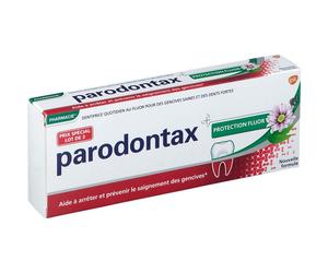 Periodontax Pasta de dientes verde Gel Fluor Gel 2X75 Ml