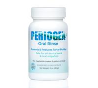 Periogen Tartar Disolución Oral Enjuague Oral, Concentrado en Polvo, 3 oz, Suministro de 45 días