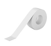 PeriPage - 1 rollo de cinta adhesiva blanca para impresora térmica de etiquetas, nombre, precio, código de barras, a prueba de aceite, resistente al desgarro, para etiquetadora PeriPage L1 Mini Pocket