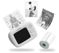 PeriPage A2 Mini Impresora para Movil, Impresora Termica Bluetooth, Impresora Fotos Portatil Compatible con Movil Phone/iPad/PC, Impresora Pegatinas para Diario, Memo, Lista