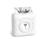 Peripage Mini Impresora de Fotos térmica Bluetooth Impresora sin Tinta portátil multifunción tamaño pequeño Negro y Blanco Impresora para DIY Fotos, Notas