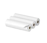 PeriPage Rollo de pegatinas imprimibles de 107 x 30 mm Papel térmico adhesivo sin BPA Adhesivo impermeable A prueba de aceite A prueba de fricción para impresora móvil inalámbrica (Papel térmico