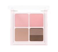 peripera - Ink Pocket Shadow Palette - 6.4g - 12 Fallen For Soft Pink