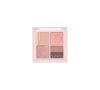 peripera - Ink Pocket Shadow Palette (Soft Berry Edition) - 1.6 g x 3, 1.3 g x 1 - 08 Strawberry In Mute