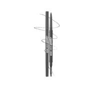 Peripera Speedy Skinny Delineador de ojos para cejas, de larga duración, superdelgado, a prueba de manchas, gris y marrón - 1,5 mm