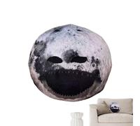 PERIPHERAL DE ANIME DE TOYO DE PLUSH: Forma De Luna Que Acompaña Para Una Comodidad Acogedora, Diversión Coleccionista Con Estilo De Horror Suave, Lujos De Lujo De Almohada Para Niños, Adolescentes Y