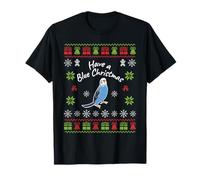 Periquito Azul, Navidad FEA, Tener una Navidad Azul Camiseta