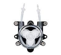 Peristaltic Pump, Mini Peristaltic Pump Durable Laboratory Equipment DC12V for Bioengineering Biochemical Analysis G528 with 3 Tube Styles (1 * 3 (hose))