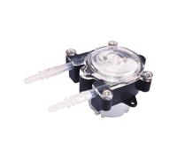 Peristáltico pequeño de 12 V con función de cebado, velocidad ajustable 0,1 60 RPM para dosificación de acuario de laboratorio y silencios de valoración del motor peristáltico