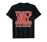 Perito De Seguros Humor Camiseta