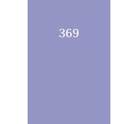 Periwinkle - 369 Manifestation Journal 6x9": Daily pages to focus, align, and receive - Undated