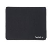 Perixx DX-1000L Alfombrilla antideslizante de ratón - Con base de goma - Para ratón con cable o inalámbrico - Tamaño L 32 x 27 x 0.2 cm - Color negro