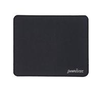 Perixx DX-1000M Alfombrilla antideslizante de ratón - Con base de goma - Para ratón con cable o inalámbrico - Tamaño M-250x210x2 mm. - Color negro
