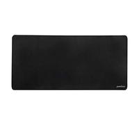 Perixx Alfombrilla de ratón DX-1000XXL – Antideslizante con base de goma, XXL, negro