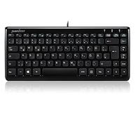 Perixx PERIBOARD-407 USB Negro - Teclado (USB, Universal, Alámbrico, USB, Windows 10 Education, Windows 10 Education x64, Windows 10 Enterprise, Windows 10 Enterprise x64, Wi, Negro)