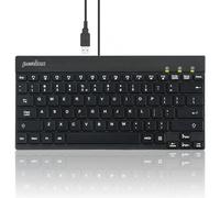 Perixx PERIBOARD-426 Alámbrico Teclado Mini-bajo Perfil