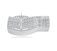 Perixx PERIBOARD-512 teclado USB QWERTZ Alemán Blanco