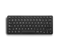perixx PERIBOARD-732 Mini Teclado retroiluminado inalámbrico - Teclas Tijera Tipo X - Retroiluminado Blanco - AZERTY Español
