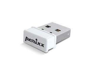 Perixx PERIDUO-712W Replacement Nano USB Receiver - Compatible con Both Black and White Models - White