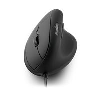 PERIMICE 508 - Ratón (mouse), USB, ergonómico, negro