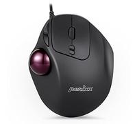 Perixx PERIMICE-517 Ratón Trackball Ergonómico - Trackball de 34mm - 7 Botones - 400/1000 dpi - 1.8m Cable