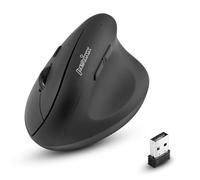 Perixx Ratón vertical ergonómico PERIMICE-608 inalámbrico, 5 botones, diestros, 800/1200/1600 DPI
