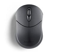 Perixx PERIMICE-802IR Ratón Bluetooth Inalámbrico - Diseño portátil para Windows, iOS, Tablets y Android - Gris Grafito