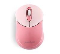 Perixx PERIMICE-802PK Ratón Bluetooth Inalámbrico - Diseño portátil para Windows, iOS, Tablets y Android - Rosa