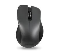 Perixx PERIMICE-821IB - Ratón inalámbrico Bluetooth, Clic silencioso, diseño ergonómico, Alcance de 33 pies, Color Negro Hierro