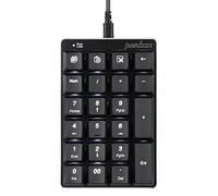 perixx PERIPAD-303 Teclado numérico mecánico retroiluminado USB con Cable, tamaño Completo, 22 Teclas