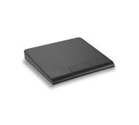 Perixx PERIPAD-706 Wireless Slim Touchpad, Multi-Device Bluetooth y 2.4G RF, USB-C Recargable, tamaño Grande 13,5 x 11,6 x 1,4 cm, Negro