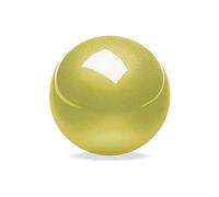 perixx PERIPRO-303 GYL - Trackball de 34 mm - Trackball de Repuesto para M570, Perimic 517/520/717/720 y Otros Ratones de Trackball compatibles - Dorado Brillante