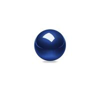 Perixx PERIPRO-303GB Pequeño Trackball, Bola de remplazo de 34mm para Perimice y M570, Elecom, Kensington, Azul Brillante