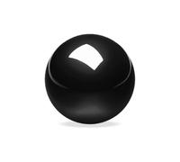 perixx PERIPRO-303GBK Small Trackball 34mm Replacement Ball for PERIMICE-517/520/717/720 and M570 Glossy Black