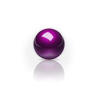 Perixx PERIPRO-303GP Trackball Pequeño, bola de reemplazo de 34mm para Perimice y M570, Elecom, Kensington, Morado Brillante