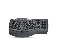 Perixx Teclado ergonómico I negro negro