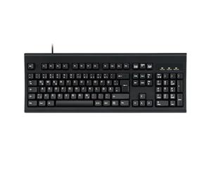 Perixx USB-Tastatur Periboard-106 negro Ergonomisch