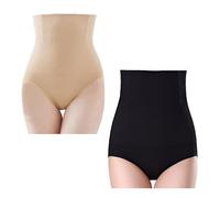 Perizoma modellante da Donna, Intimo modellante a Vita Alta contenitivo per la pancia (A+2PCS,s)