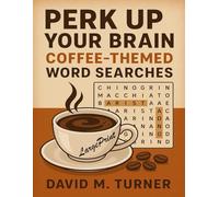 Perk Up Your Brain:Coffee-Themed Word Searches