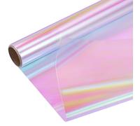 PerkHomy - Rollo de celofán transparente de 16 pulgadas, 3 mil de grosor, para cesta de regalo, golosinas, envoltura de regalos, ramo de flores de plástico (mágico, 100 pies (16 pulgadas de ancho)