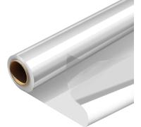 PerkHomy - Rollo de celofán transparente de 35 pulgadas x 70 pies, 3 mil de grosor para cesta de regalo, golosinas, envoltura de regalos, ramo de flores de plástico (transparente, 70 pies (35 pulgadas
