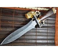 Perkin Cuchillo de caza artesanal