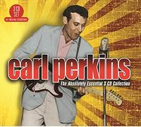 Perkins,Carl - The Absolutely Essential 3 CD Collection