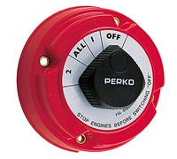 Perko Interruptor selector de batería Marina 8501DP