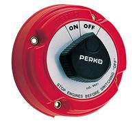 Perko Interruptor de desconexión de batería 9601DP