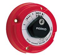 Perko Interruptor selector de batería de bloqueo 8502DP