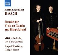 Perkola,Mikko - Johann sebastian bach sonates pour viole de gambe et clavecin